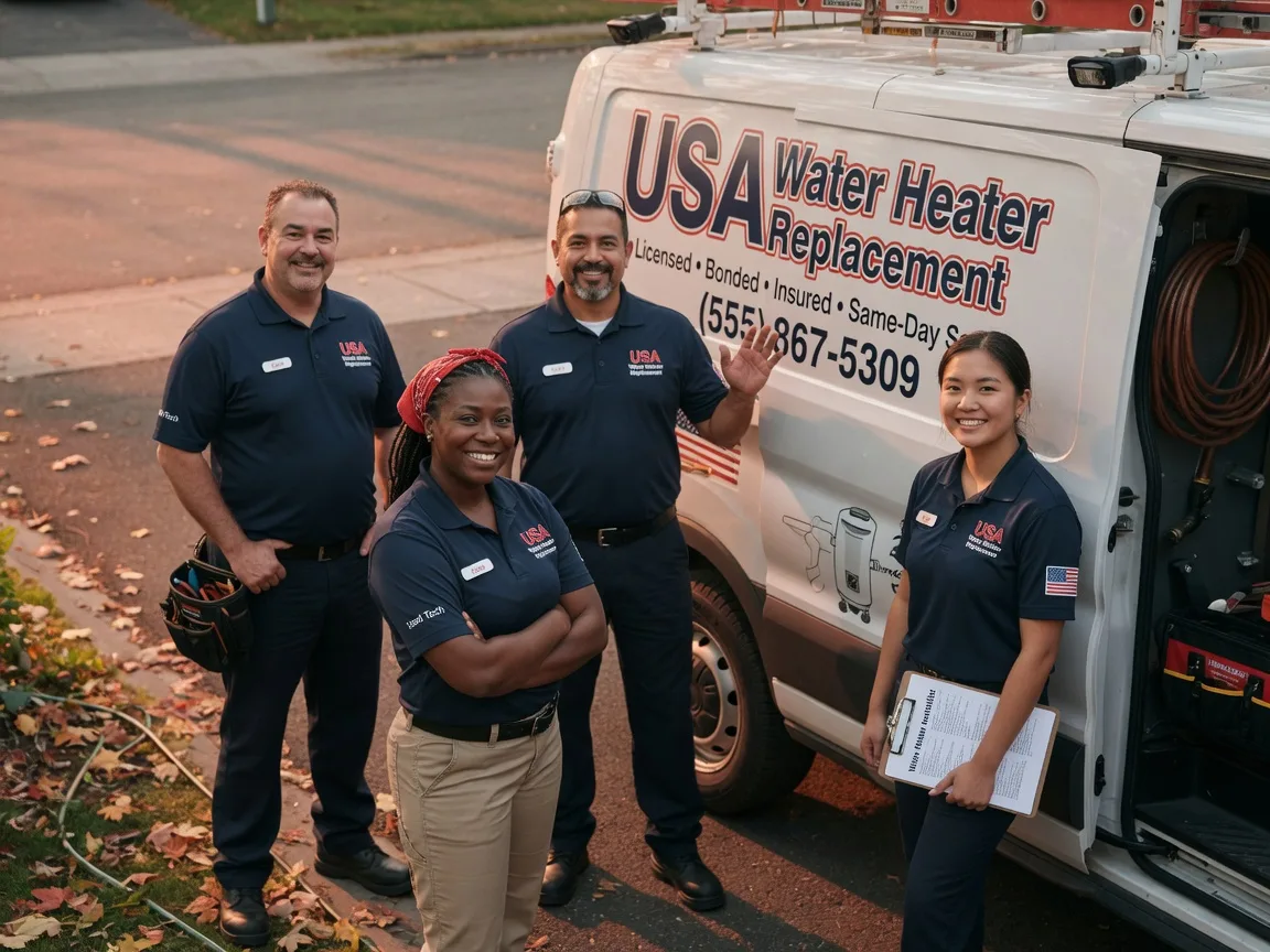 Water Heater Replacement company in Holy Cross, AK